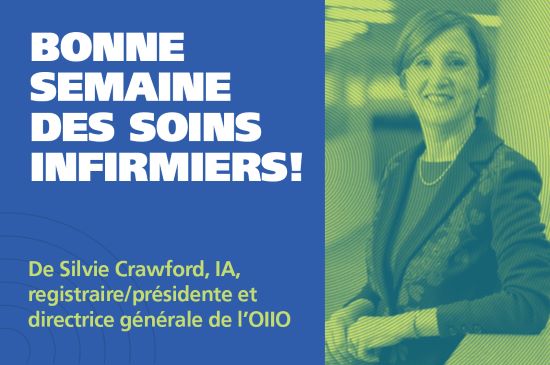 Bonne semaine des soins infirmiers de Silvie Crawford